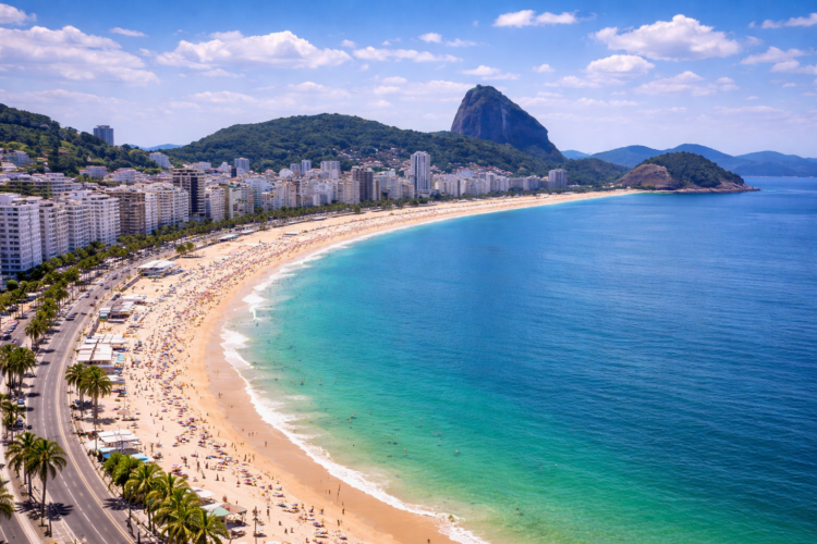 Praia de Copacabana