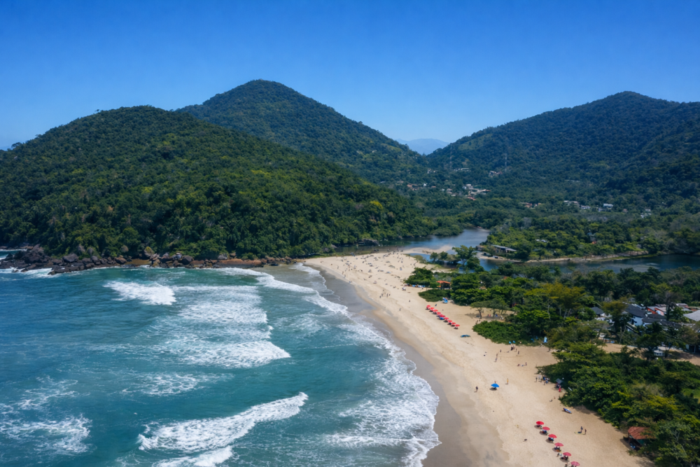 Praia de Itamambuca