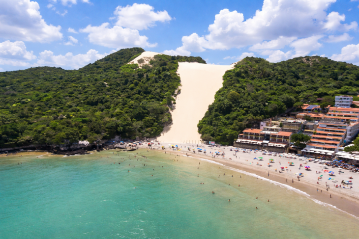 Praia de Ponta Negra, em Natal (RN)