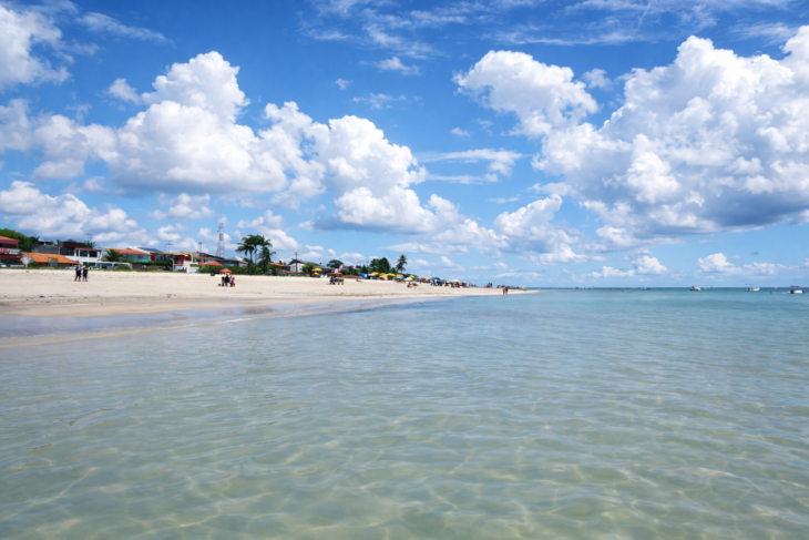 Praia de Tamandaré(Praia Central)
