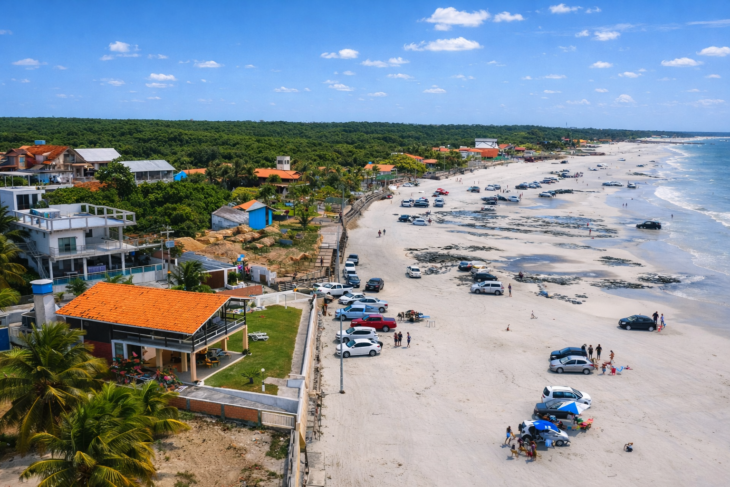 Praia do Farol Velho