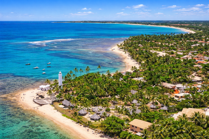 Praia do Forte, em Mata de São João (BA)