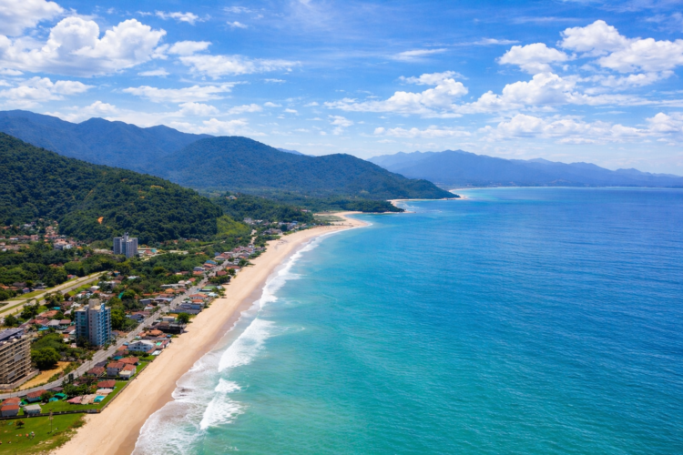 Praia do Massaguaçu