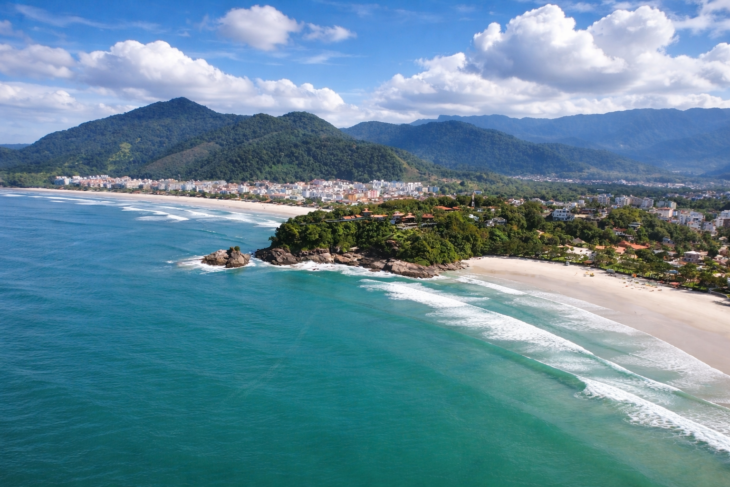 Pousadas com vista para o mar
