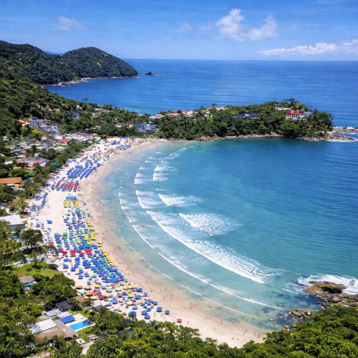 Praia do Tenório em Ubatuba