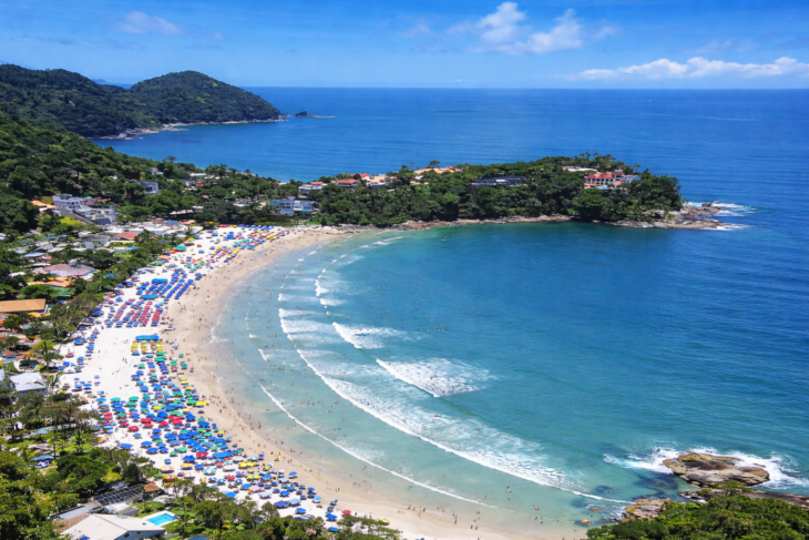 Praia do Tenório em Ubatuba(SP)