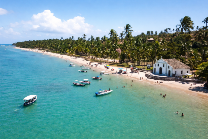 Praia dos Carneiros e a Famosa Igrejinha