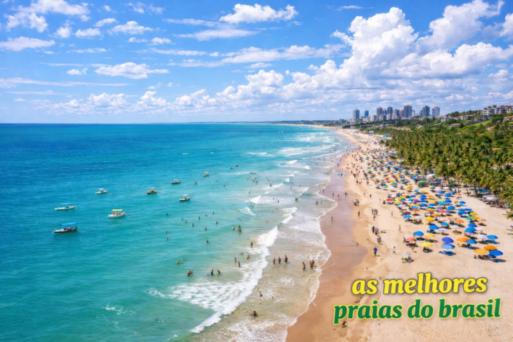 Praias Mais Visitadas do Brasil