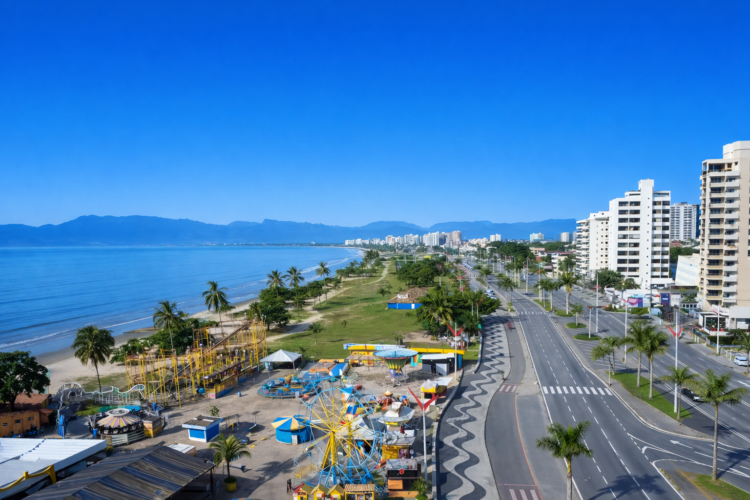 Praça Dr. Cândido Mota - Praça Central