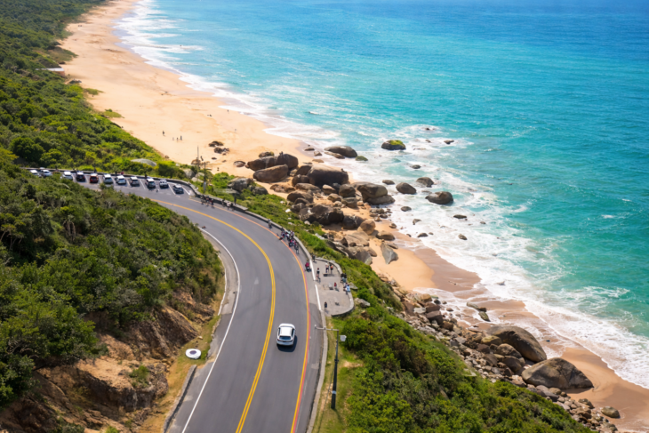 Rodovia Interpraias, estrada turística que conecta várias praias da região