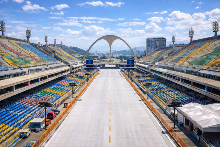 Sambódromo da Marquês de Sapucaí