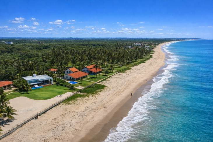 Tranquila Praia de Cupe