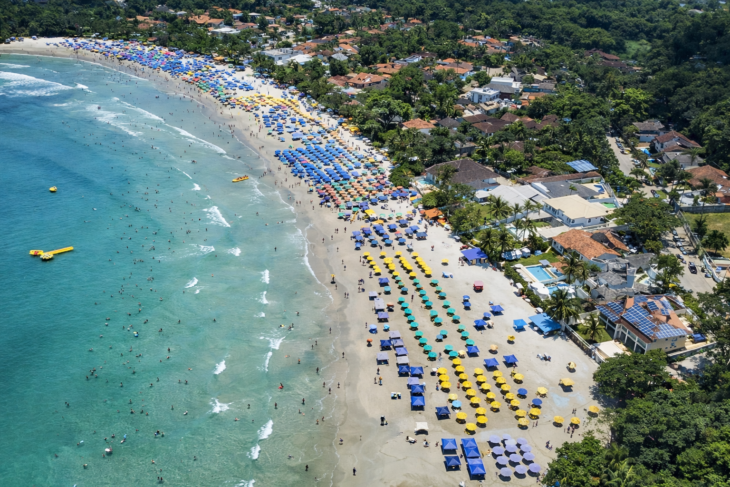 Verão na Praia do Tenório