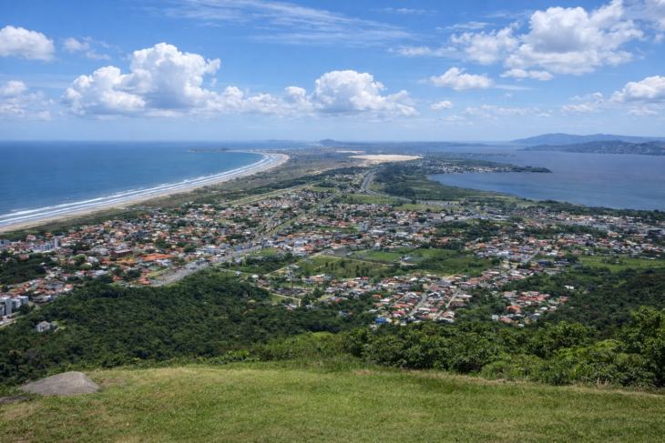 Vista aérea de Imbituba