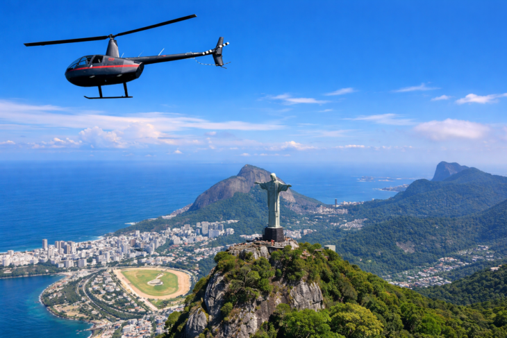Voos panorâmicos de helicóptero