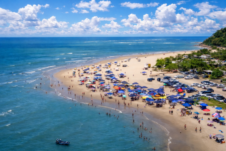 Alta temporada em Caieiras