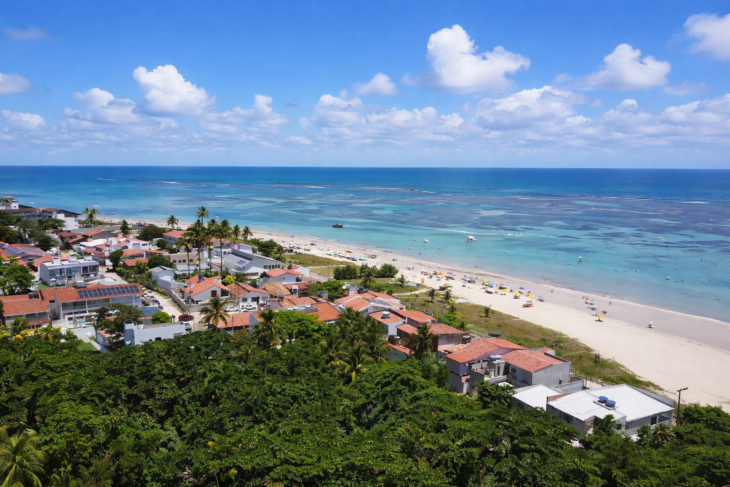 Alta temporada em Tamandaré