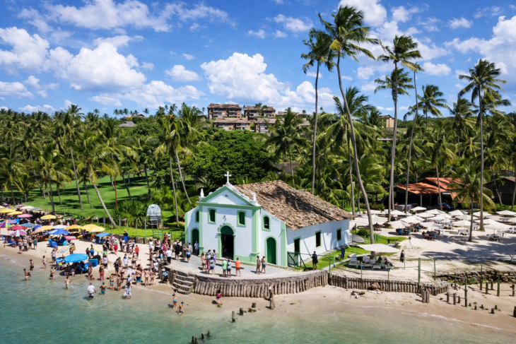 Capela de São Benedito, conhecida como Igrejinha de Carneiros
