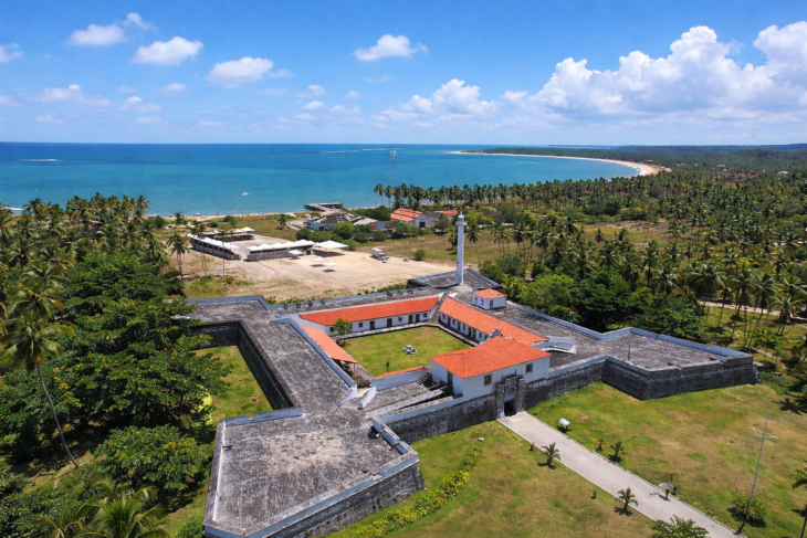 Forte de Santo Inácio de Loyola, conhecido como Forte de Tamandaré