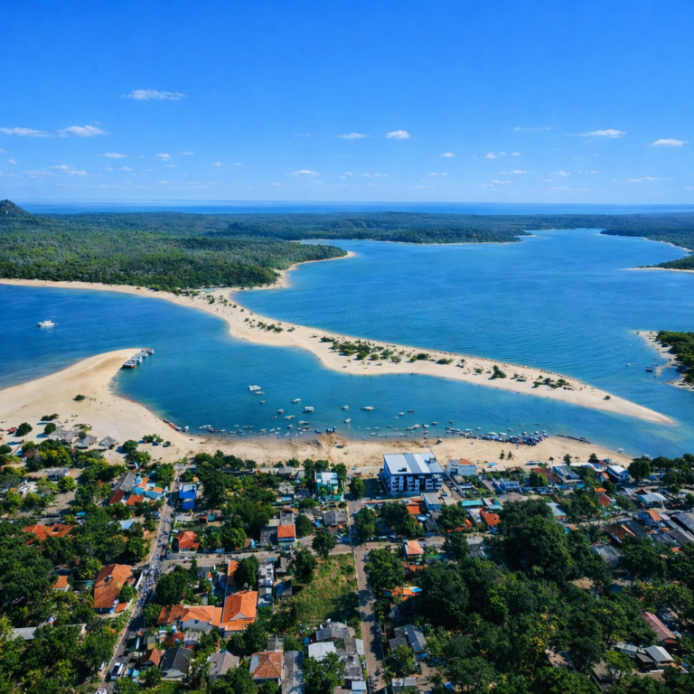 12 Melhores Praias da região Norte do Brasil
