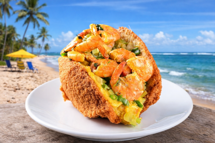 Acarajé, prato típico da Bahia