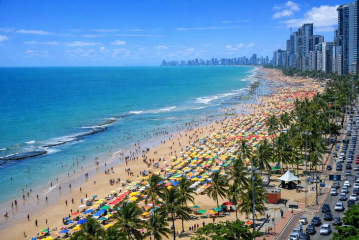 Alta temporada em Recife