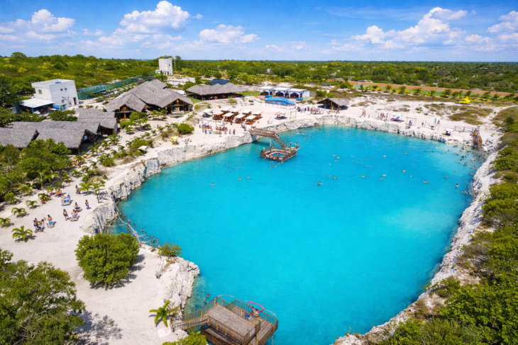 Buraco Azul Caiçara