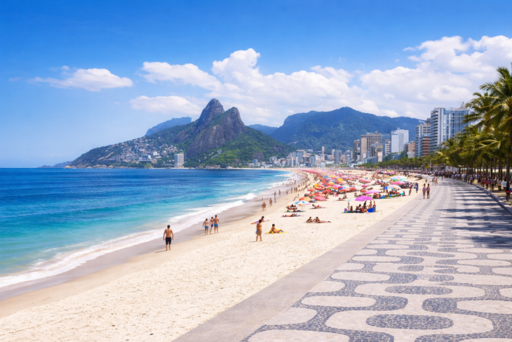 Calçadão de Ipanema