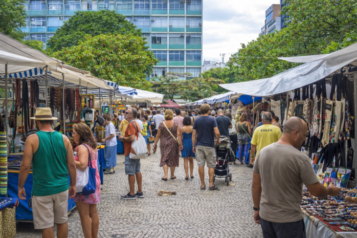 Feira Hippie de Ipanema