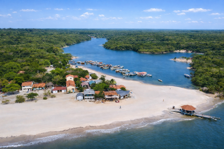 Ilha de Algodoal(PA)
