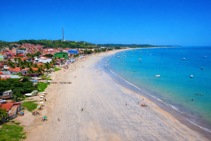 Maragogi, conhecido como o “Caribe Brasileiro”