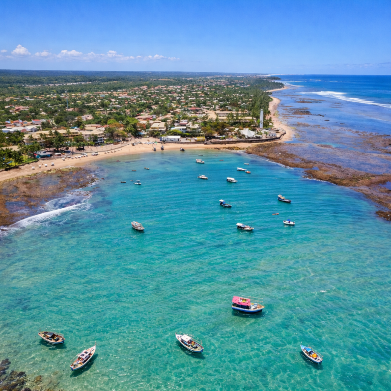 Melhores Praias de Mata de São João na Bahia