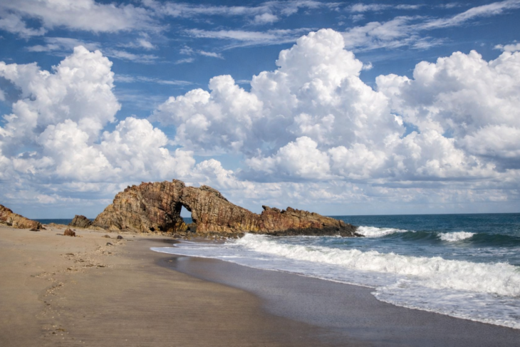 Pedra Furada em Jericoacoara