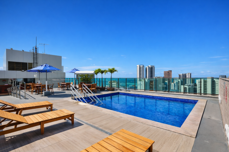 Piscina de hotel em Recife