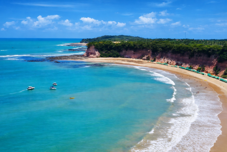 Praia Baía dos Golfinhos