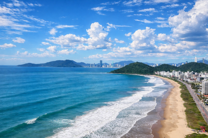 Praia Brava, em Itajaí (SC)