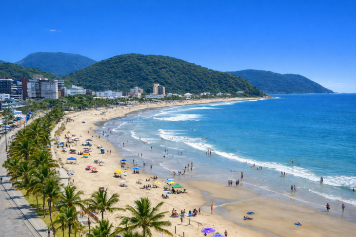 Praia Central de Guaratuba
