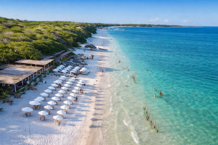 Praia Central de Jericoacoara