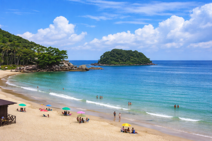 Praia Mansa de Caiobá