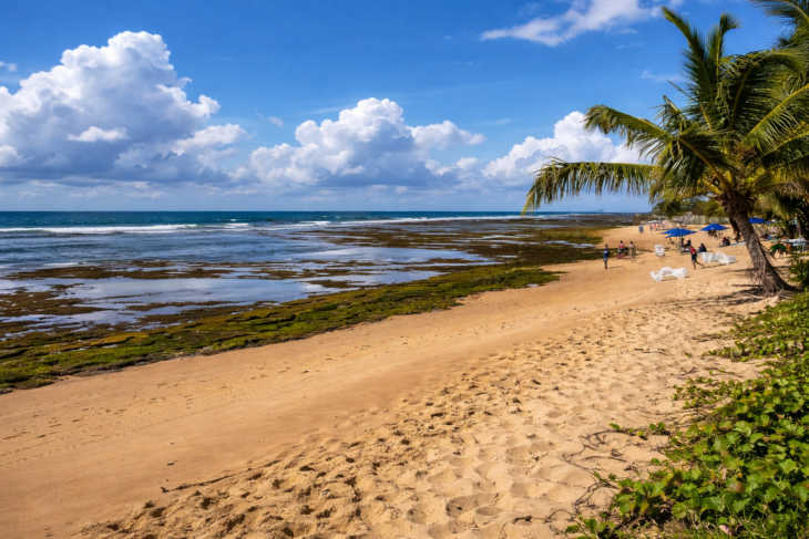Praia Pedra do Chapéu