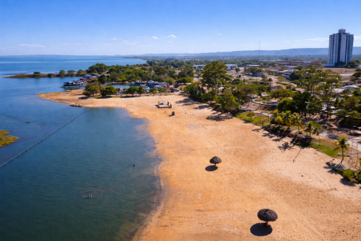 Praia da Graciosa em Palmas(TO)