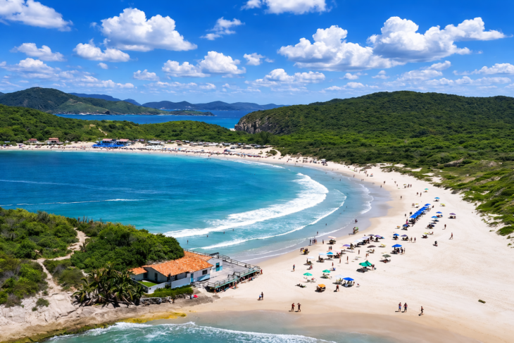 Praia das Conchas, em Cabo Frio (RJ)