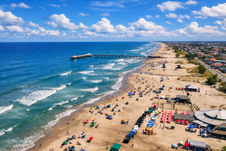 Praia de Atlântida
