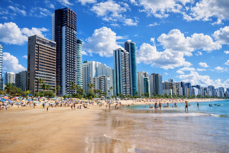 Praia de Boa Viagem, um dos destinos mais completos do Nordeste brasileiro