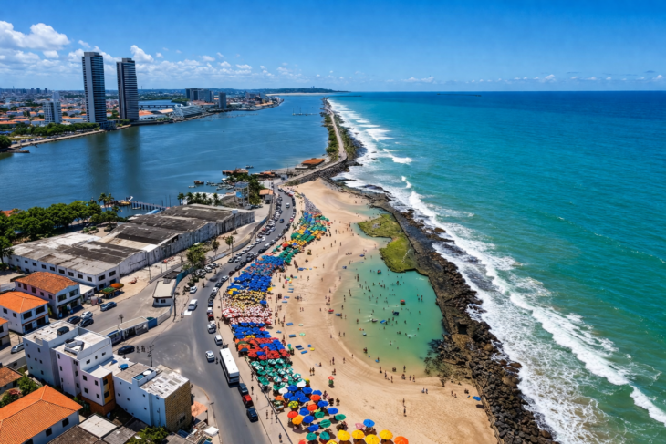 Praia de Brasília Teimosa