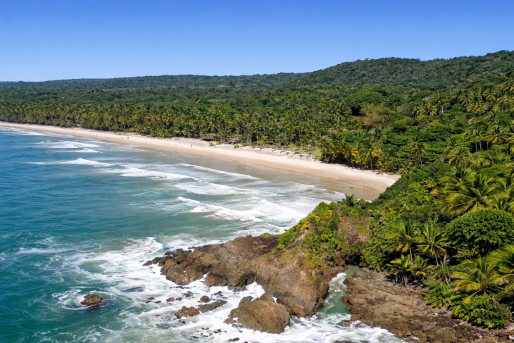 Praia de Itacarezinho