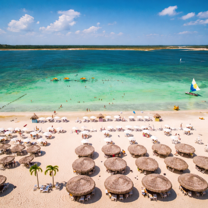 Praia de Jericoacoara(Praia da Vila)
