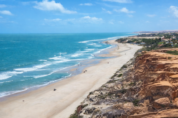 Praia de Morro Branco