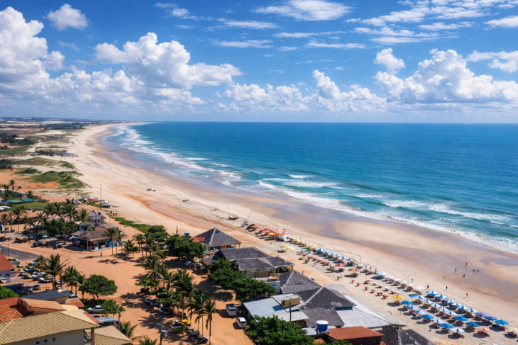 Praia de Morro Branco