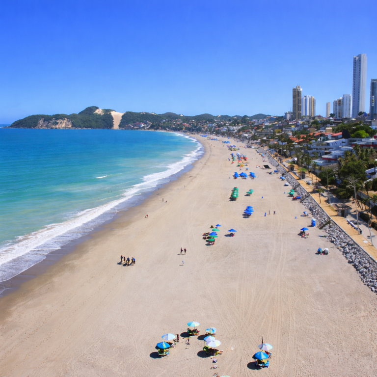 Praia de Ponta Negra em Natal(RN)